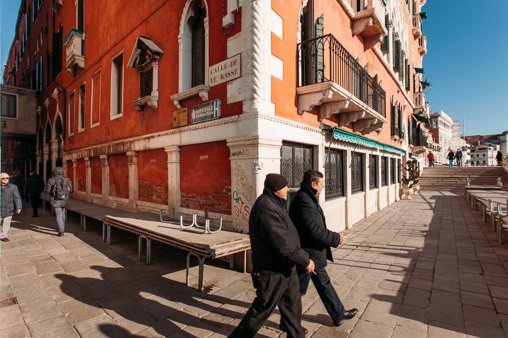 Residenza Dei Dogi Lägenhet Venedig Exteriör bild
