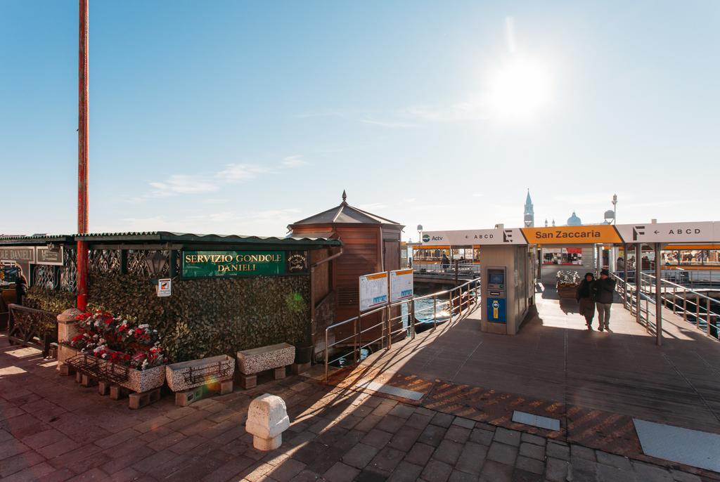 Residenza Dei Dogi Lägenhet Venedig Exteriör bild